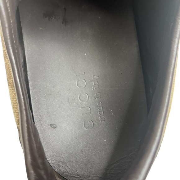 Gucci men sneakers size 9.5 - Picture 10 of 11